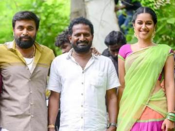 Sasikumar MGR Magan title look and release plans revealed